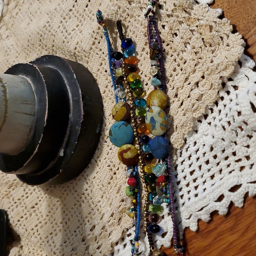 Set of 3 handcrafted Bracelets